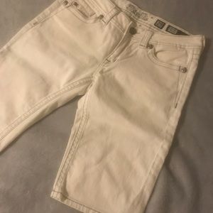 Miss Me shorts .  used like New Condition Size 29